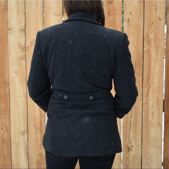 Bass Wool Pea Coat - Picture 10 of 14